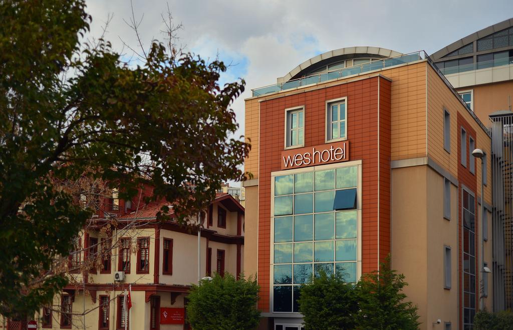 Wes Hotel Kocaeli Exteriér fotografie