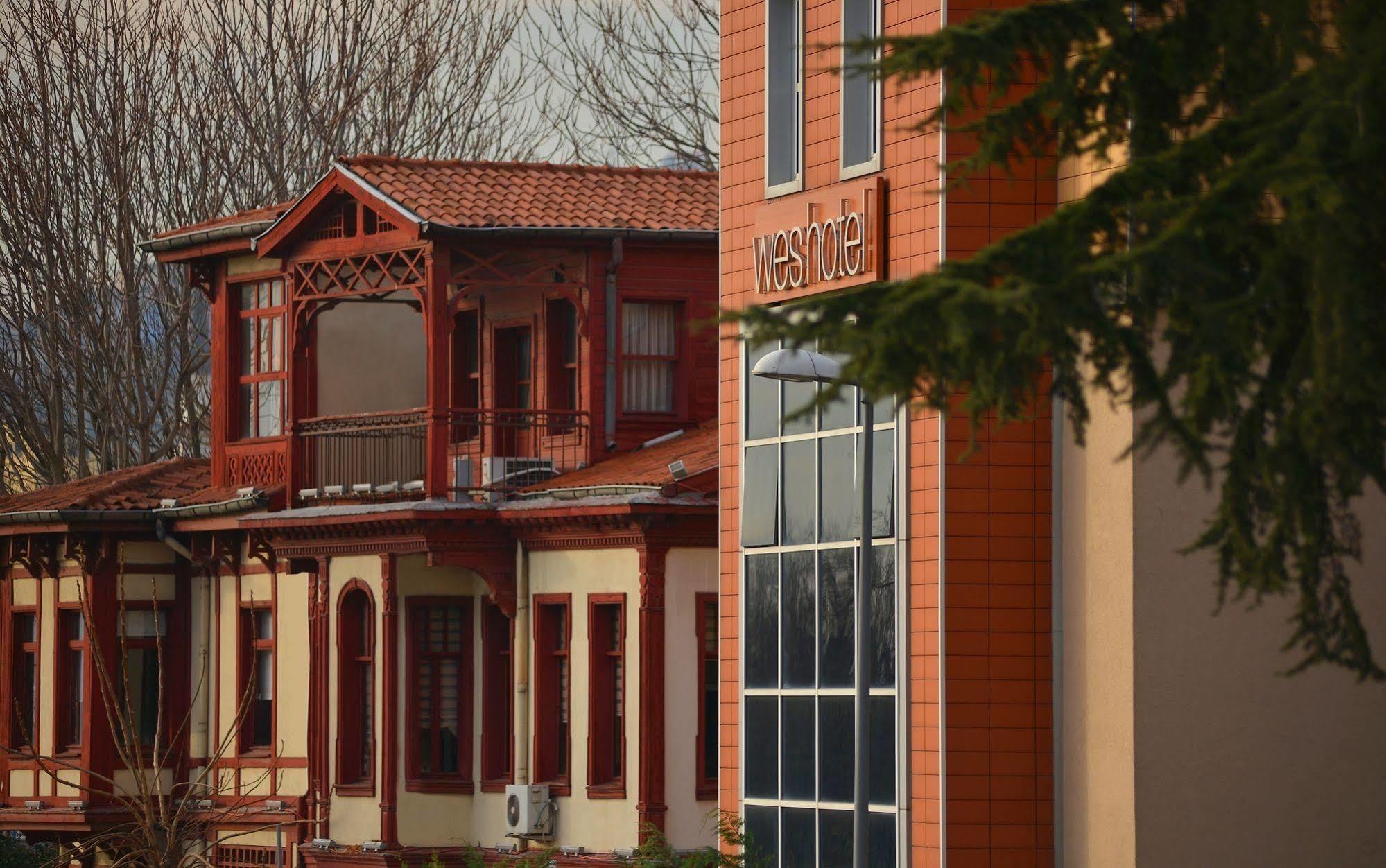 Wes Hotel Kocaeli Exteriér fotografie